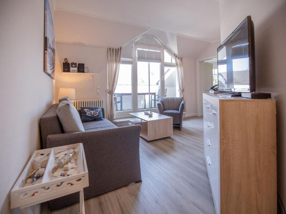 Duenenpark Binz - Komfortplus Ferienwohnung Mit 1 Schlafzimmer Und Balkon Im Dachgeschoss 173 Екстериор снимка