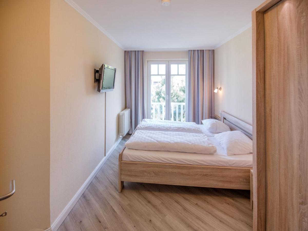 Duenenpark Binz - Komfortplus Ferienwohnung Mit 1 Schlafzimmer Und Balkon Im Dachgeschoss 173 Екстериор снимка